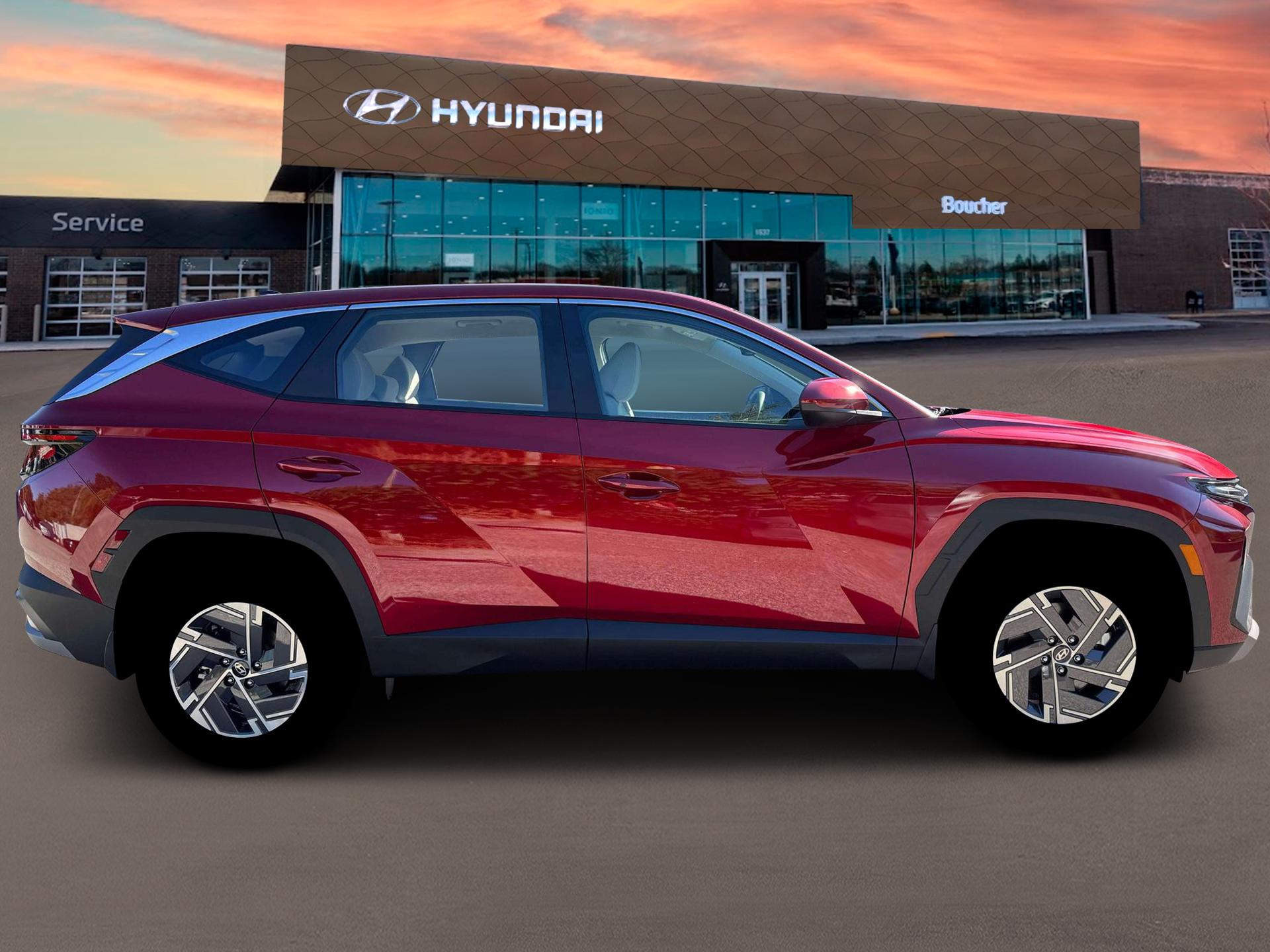 New 2026 Ultimate Red Hyundai Blue image 9