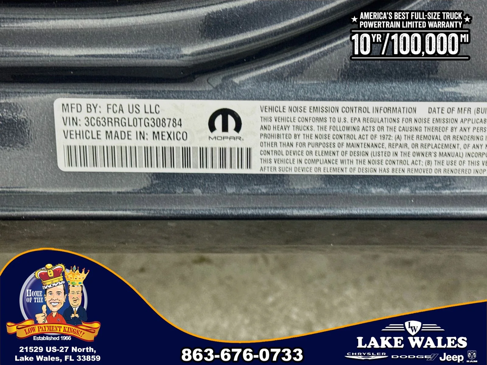 New 2026 Forged Blue Metallic Exterior Paint RAM TRADESMAN image 30