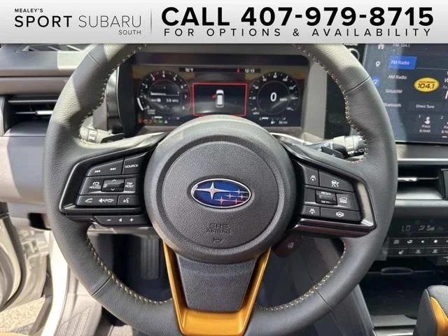 New 2026 CRYSTAL WHITE PEARL Subaru Wilderness image 93