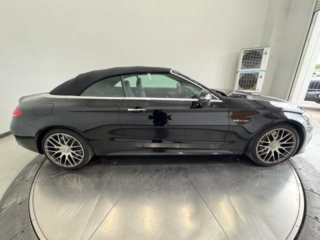 Used 2017 Obsidian Black Metallic Mercedes-Benz C 63 AMG® image 11