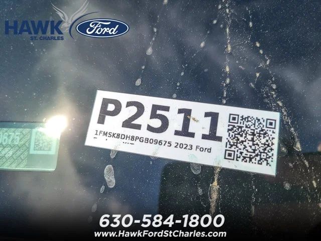 Certified Used 2023 Gray Metallic Ford XLT image 54