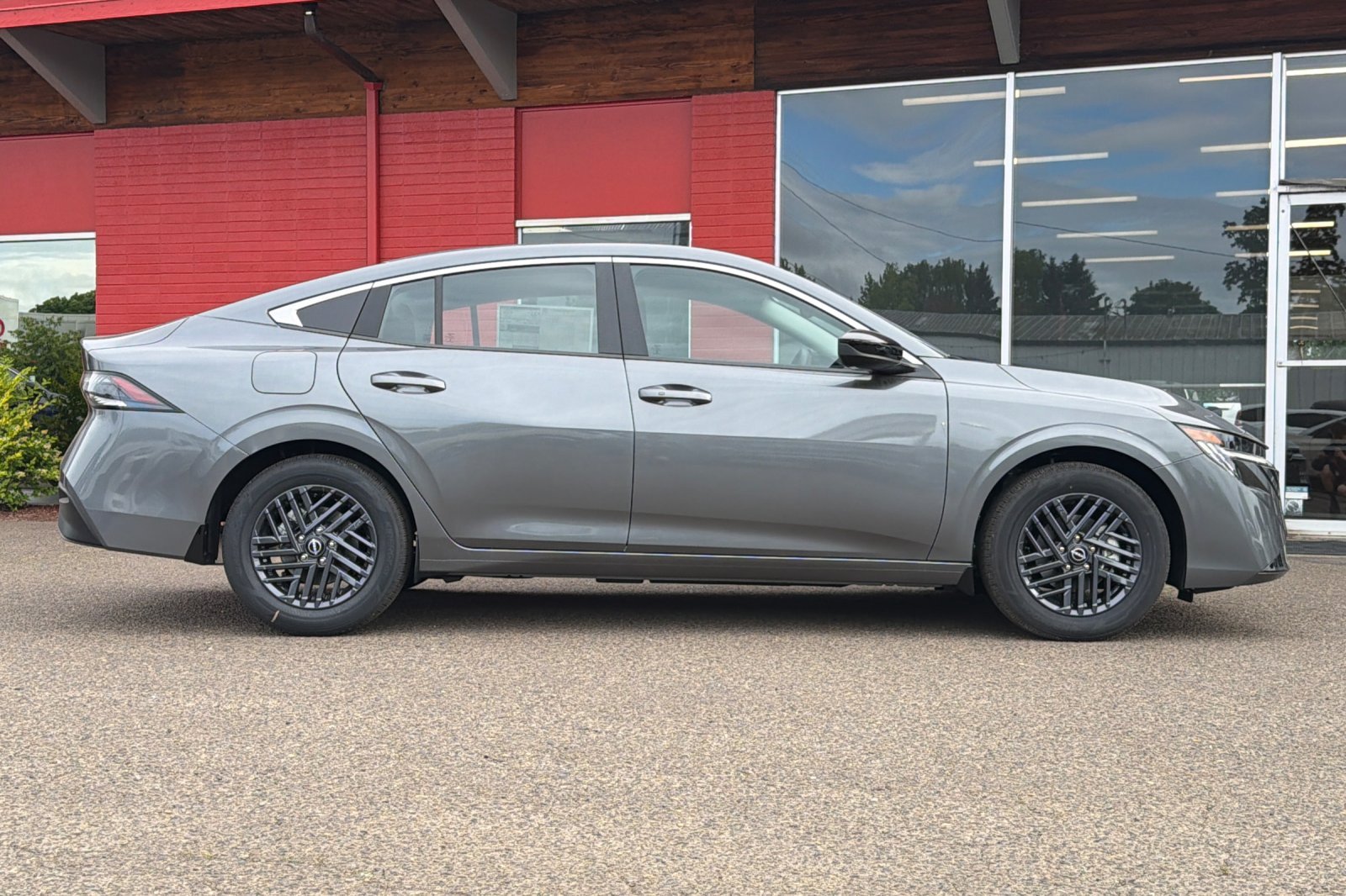 Used 2026 Gun Metallic Nissan SV image 3