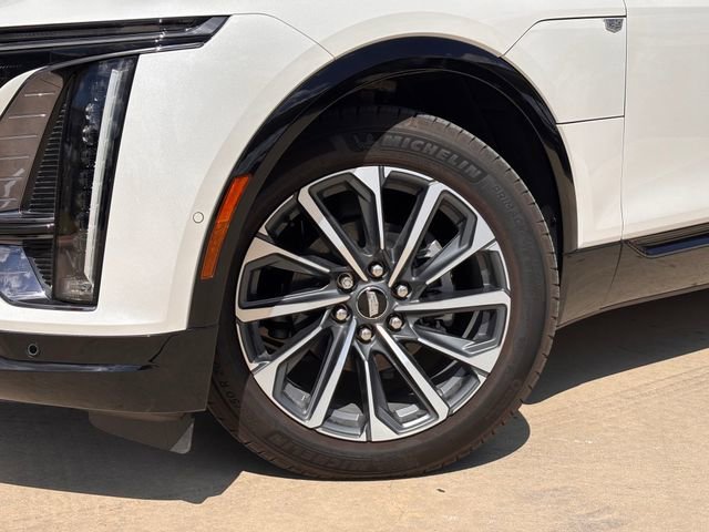 Certified 2024 Cadillac LYRIQ Sport 3 with VIN 1GYKPWRK0RZ121156 for sale in San Antonio, TX