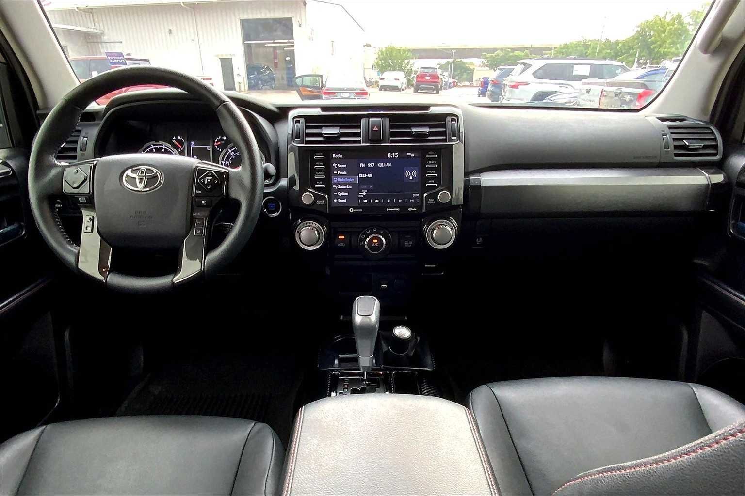 Used 2022 Magnetic Gray Metallic Toyota TRD Off Road Premium image 16
