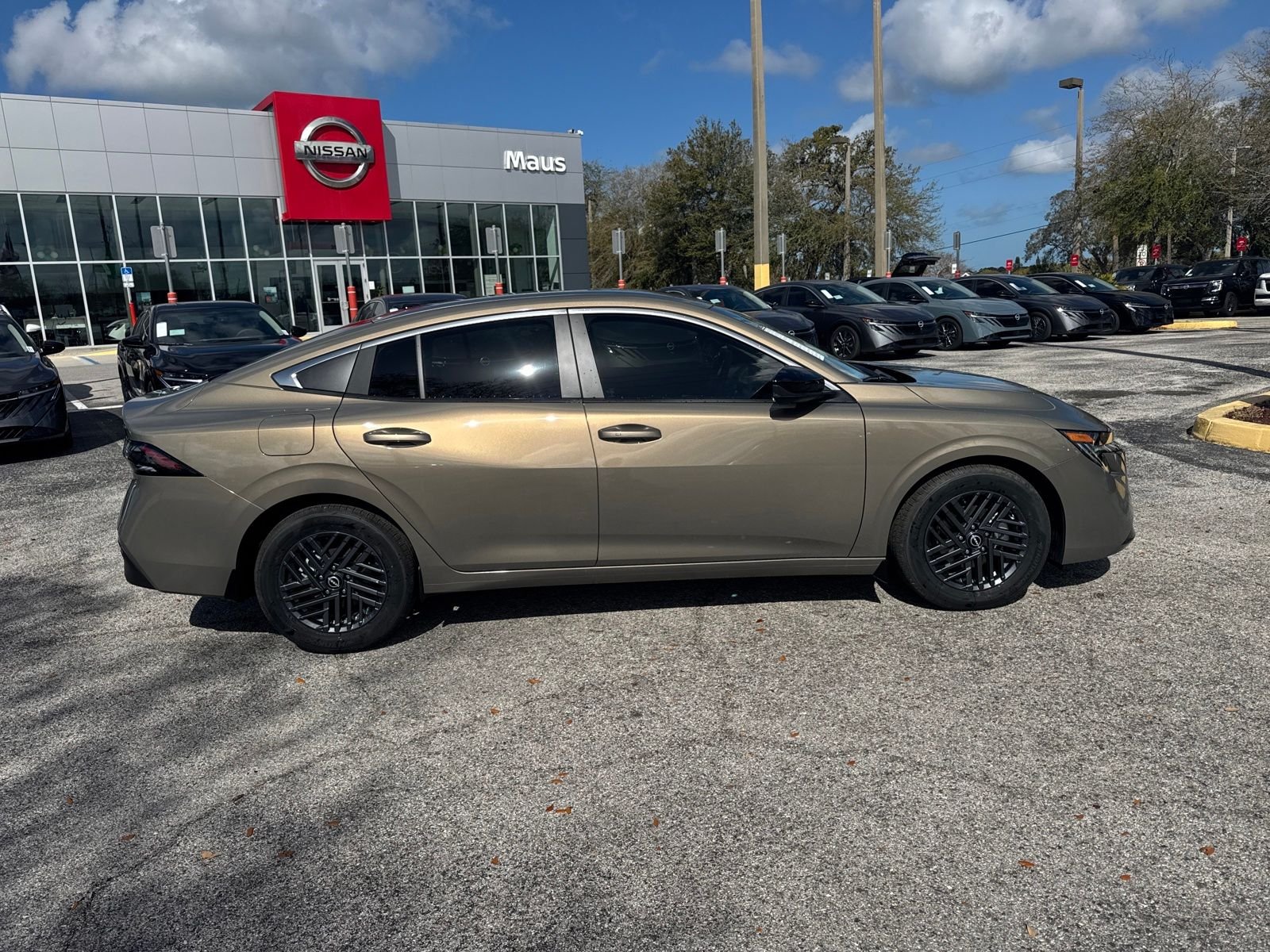 New 2026 Nissan Sentra SV 4D Sedan