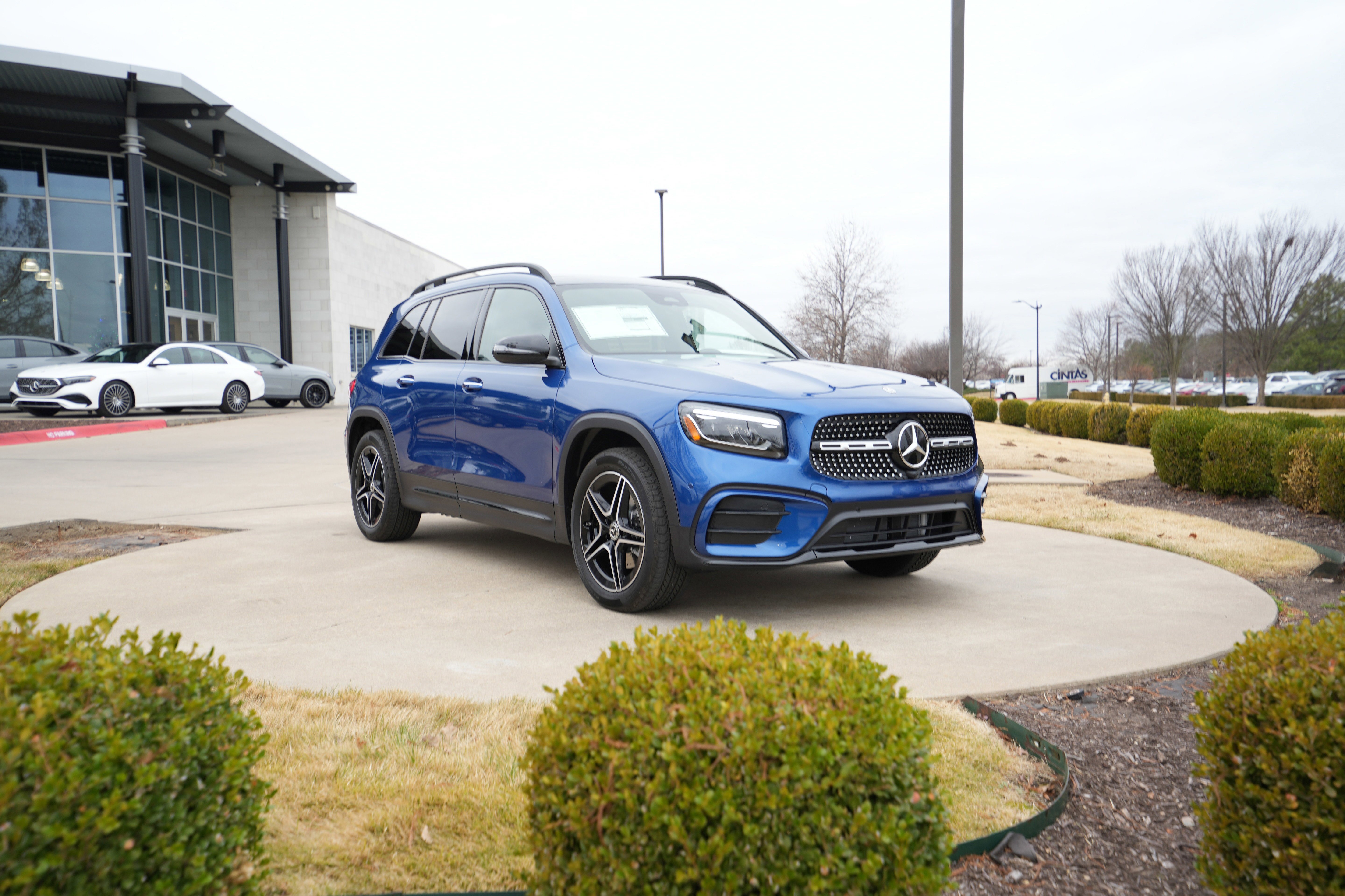 Certified Used 2026 Starling Blue Metallic Mercedes-Benz GLB 250 image 9