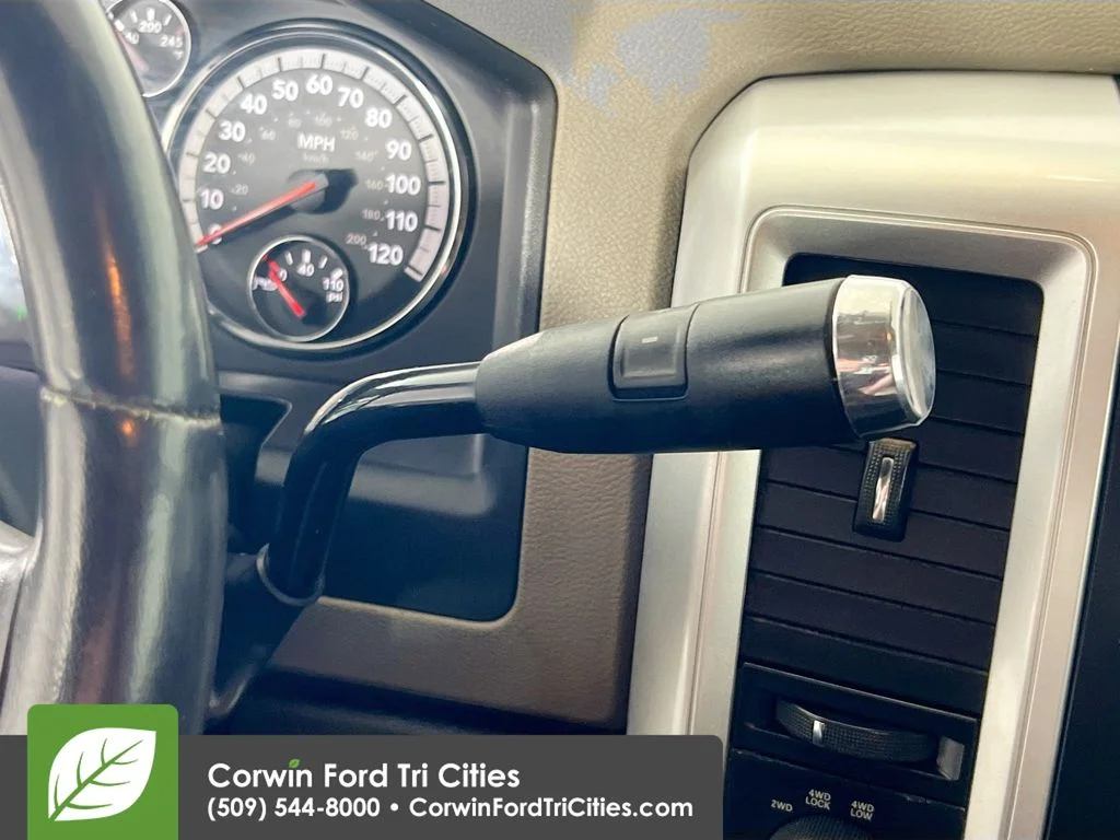 Used 2010 Gray Ram SLT image 10
