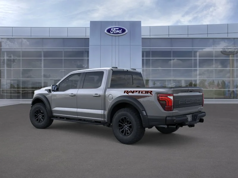 New 2026 Carbonized Gray Metallic Ford Raptor image 37