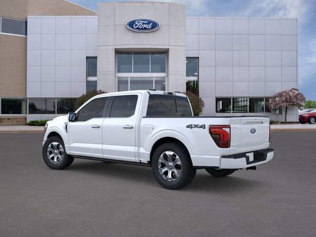 New 2026 White Ford Platinum image 4