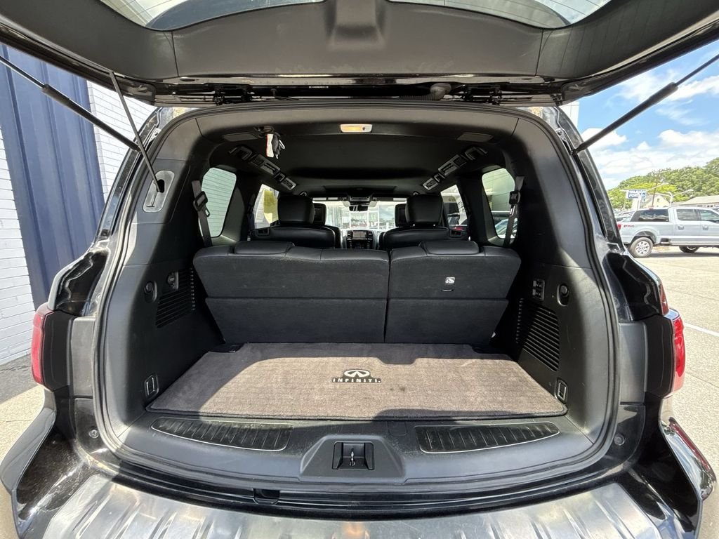 Used 2021 Black INFINITI Sensory image 21