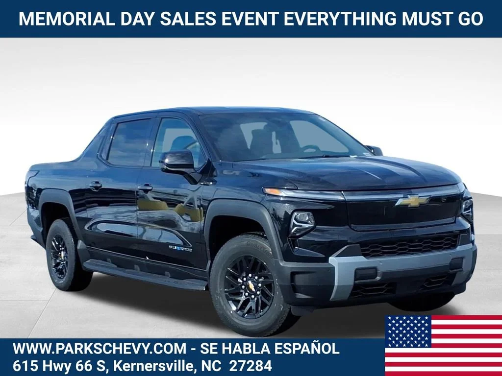 2026 Chevrolet Silverado EV LT Standard Range's photo
