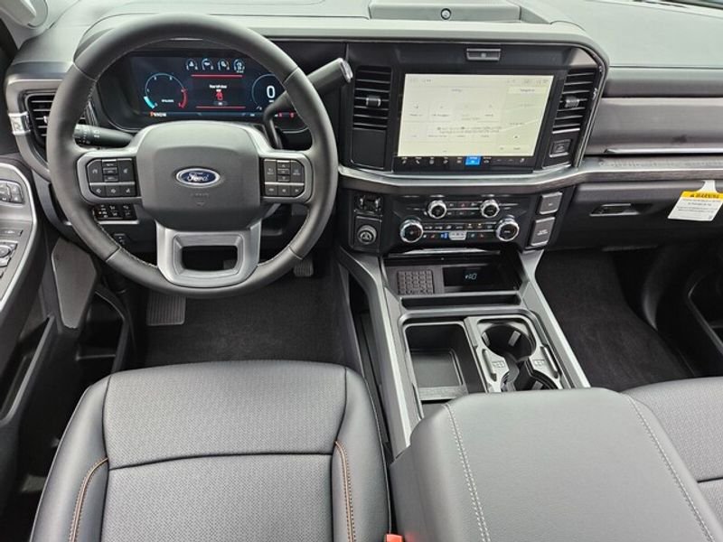 New 2026 Carbonized Gray Metallic Ford F-250® Lariat® image 7