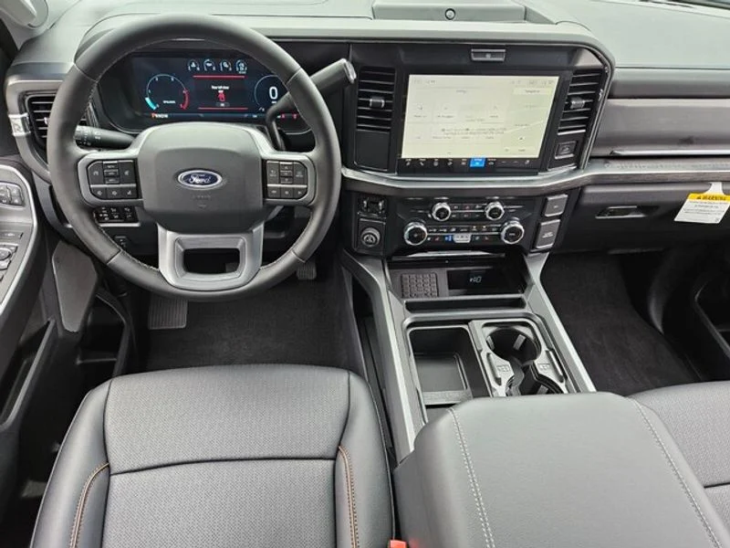 New 2026 Carbonized Gray Metallic Ford F-250® Lariat® image 7