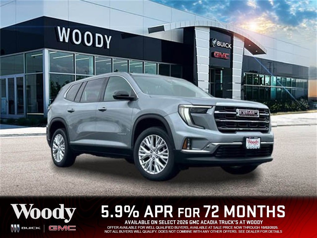2026 GMC ACADIA - Image 3
