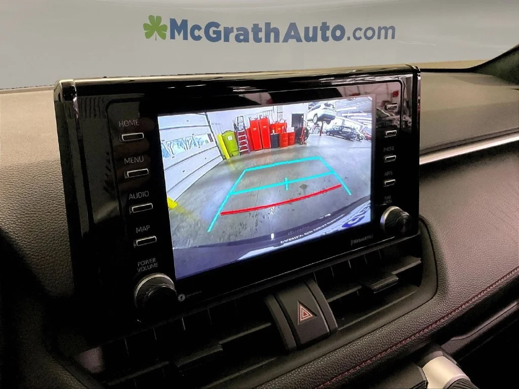 Certified Used 2021 Black Toyota SE image 25