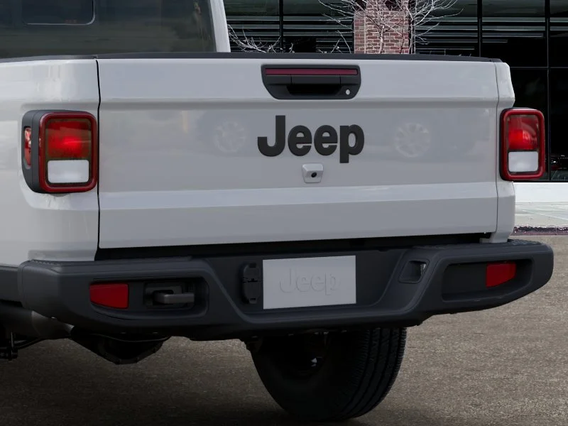 New 2026 Bright White Clear-Coat Exterior Paint Jeep Sport S image 39