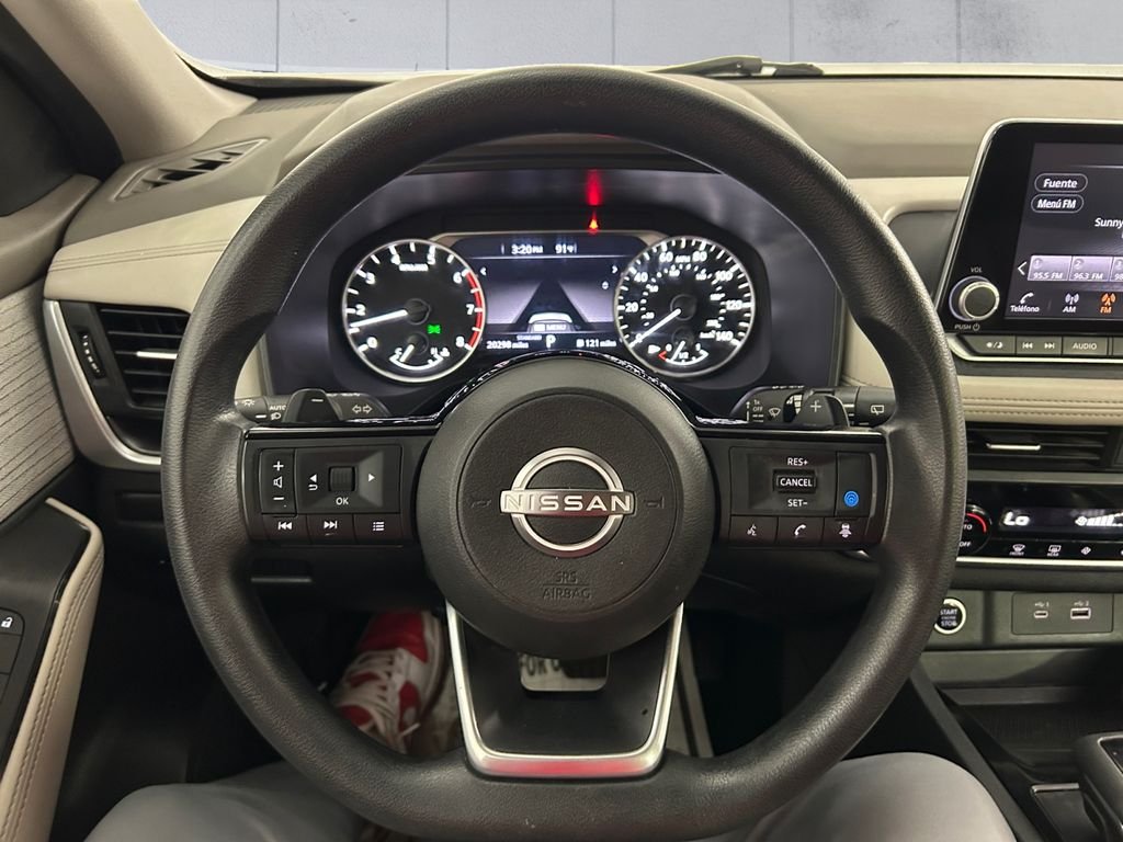 Used 2023 Black Nissan SV image 9