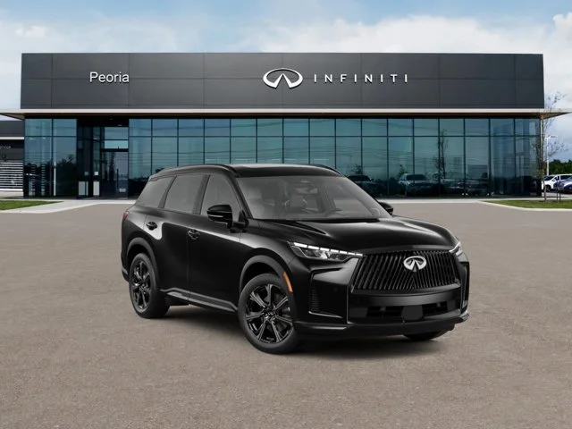 New 2027 MINERAL BLACK INFINITI Autograph AWD image 4