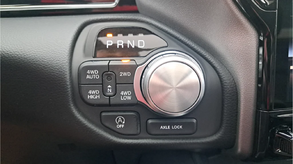 New 2026 Black Ram Laramie image 35