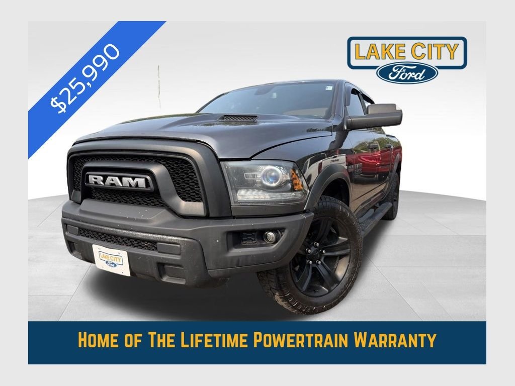 Used 2022 Granite Crystal Clearcoat Metallic Ram Warlock image 1