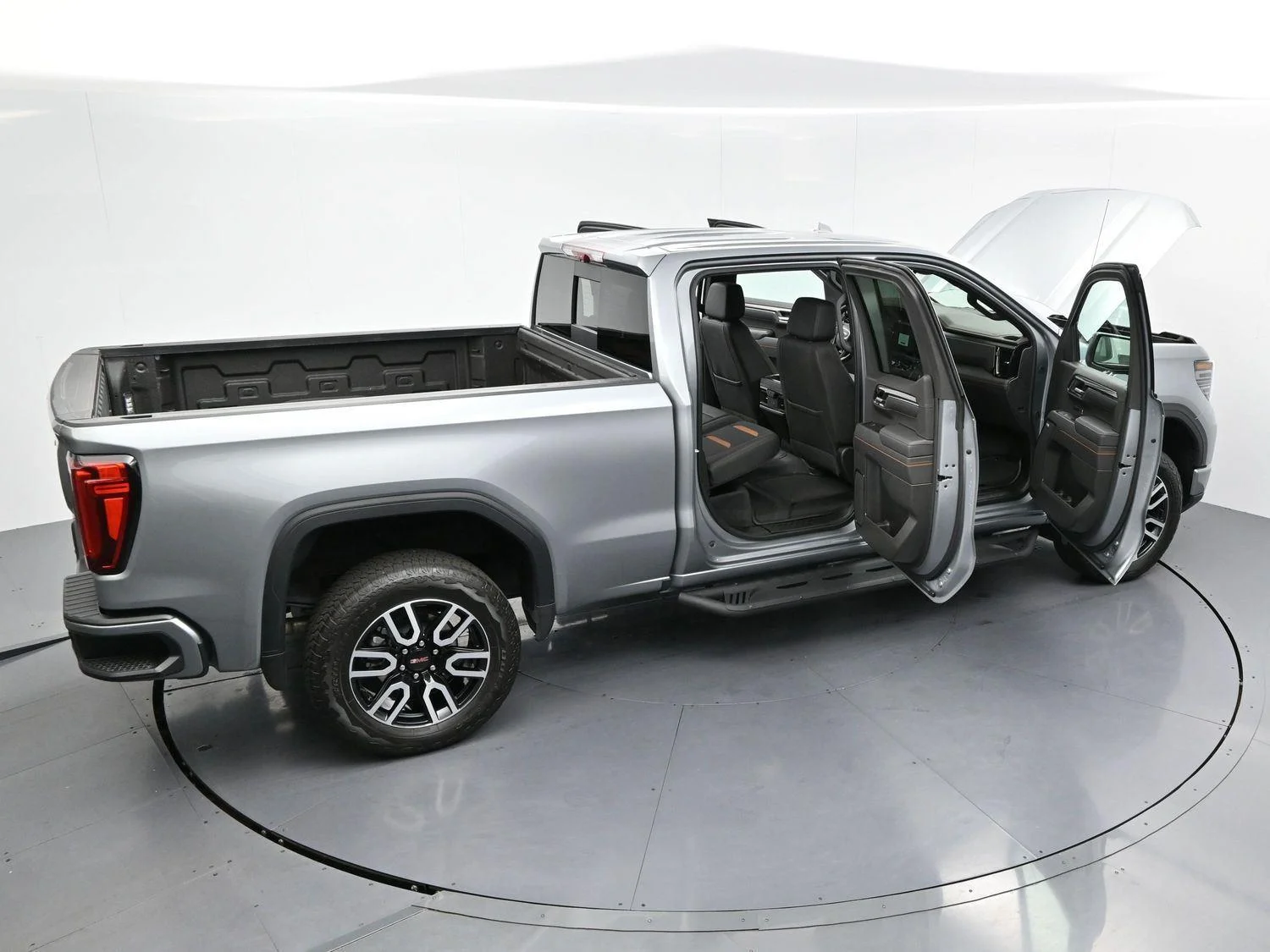 Used 2025 Sterling Metallic GMC AT4 image 42