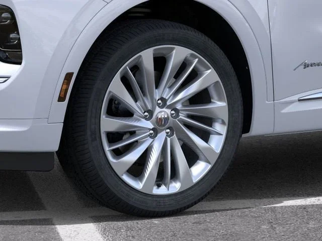 New 2026 Iridescent White Tricoat Buick Avenir image 9