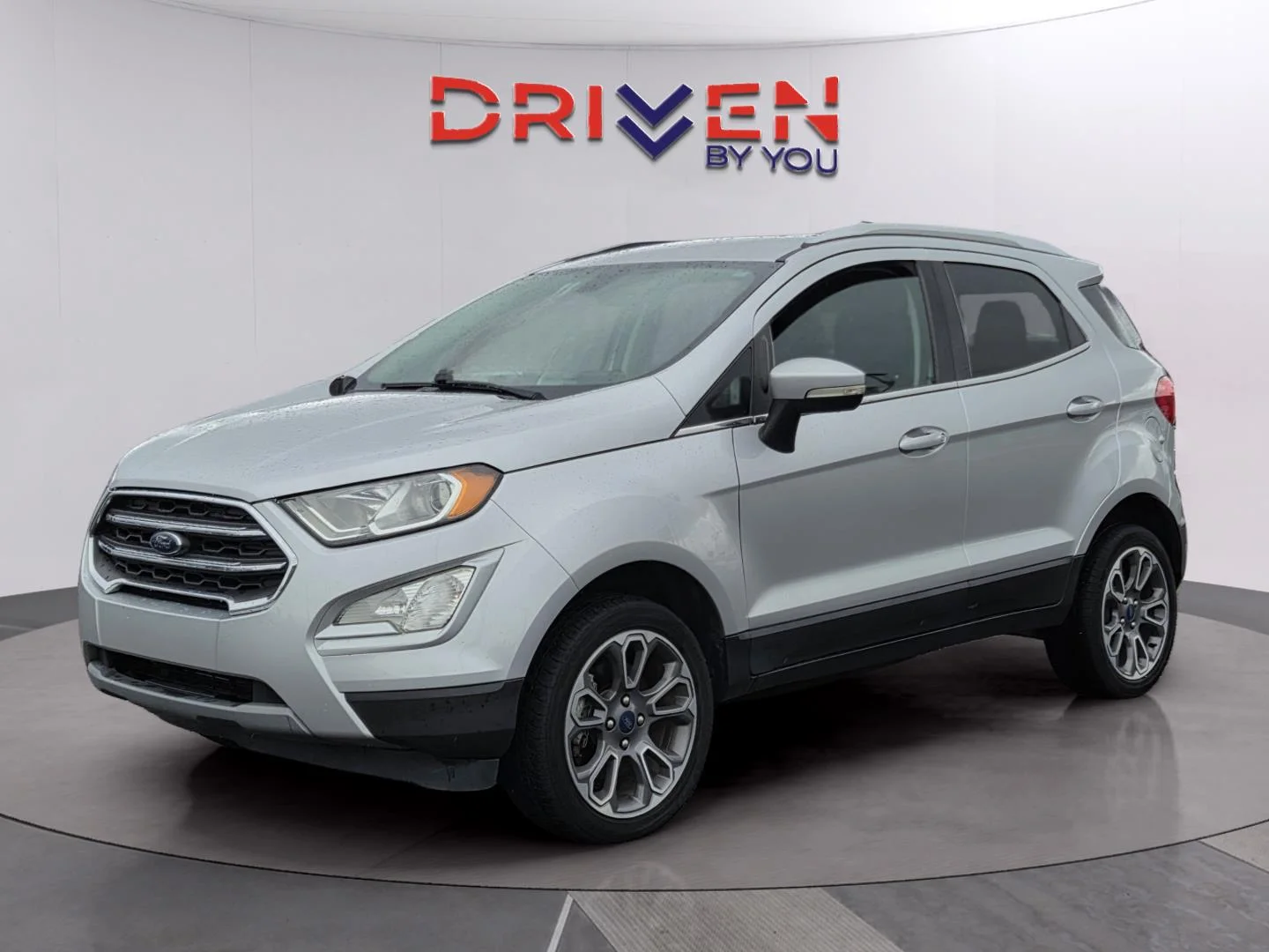 Used 2020 Moondust Silver Ford Titanium image 1