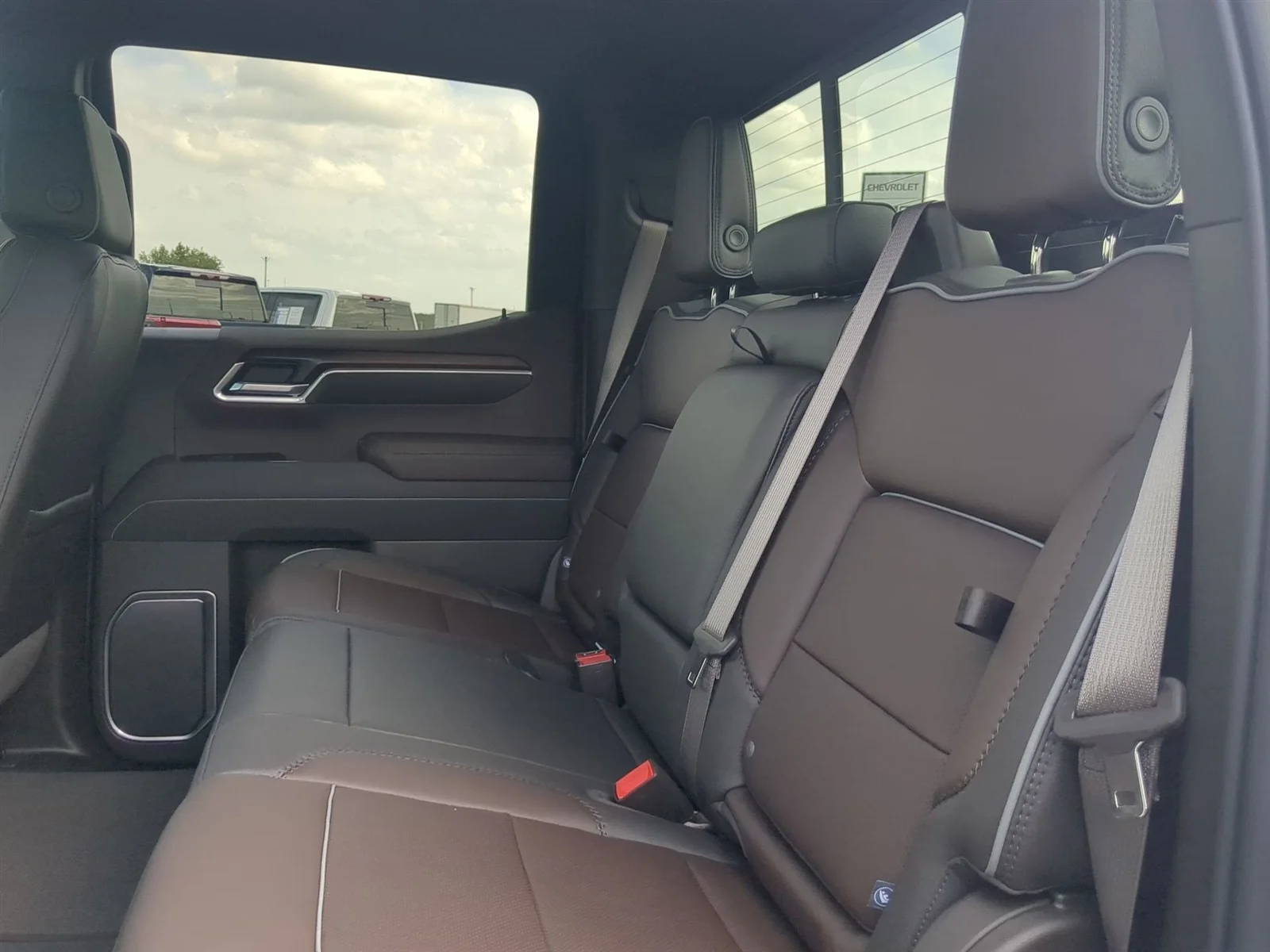 New 2026 Glacier White Tricoat GMC Denali image 50