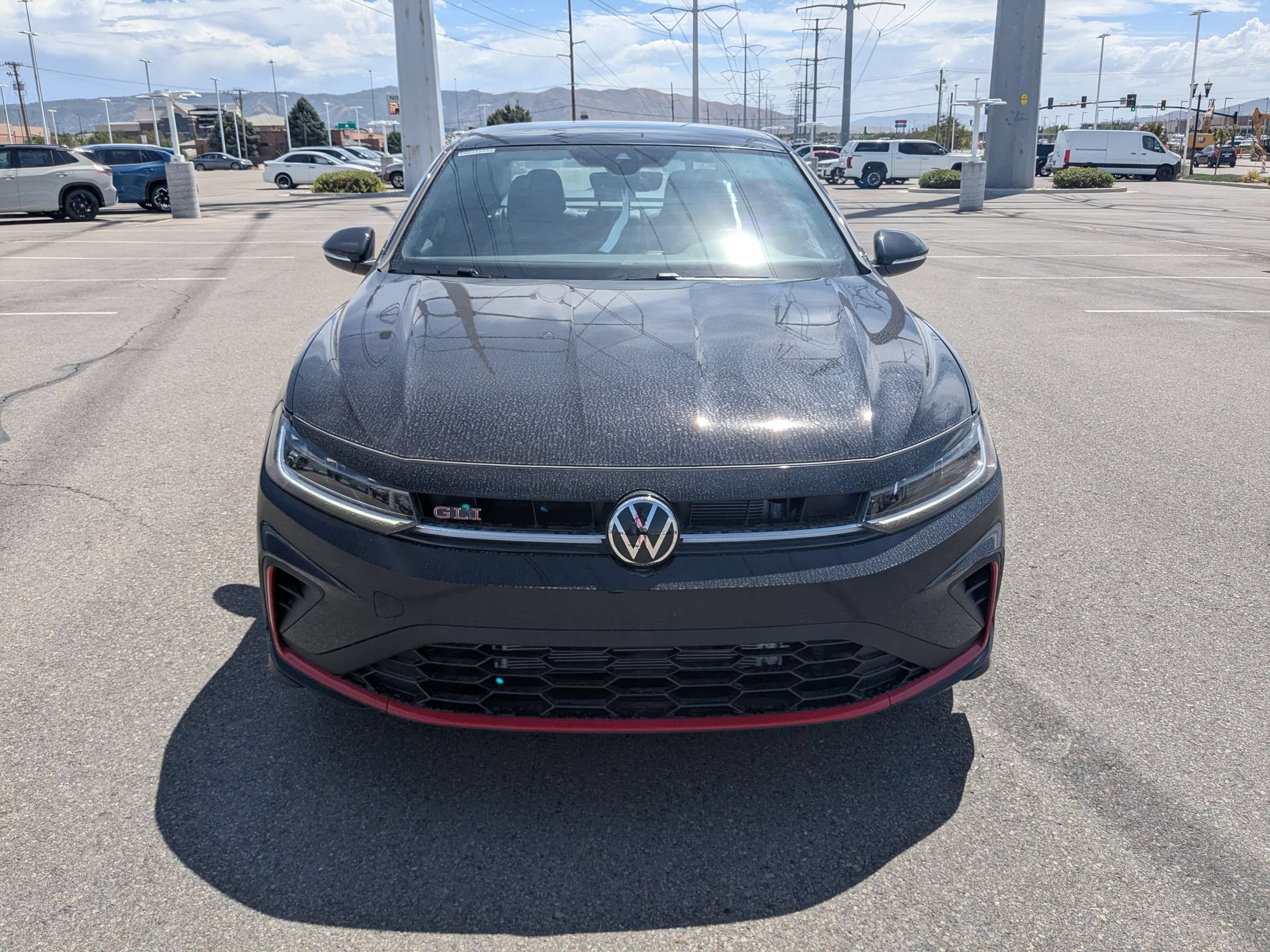 New 2026 Deep Black Pearl Volkswagen Autobahn image 9
