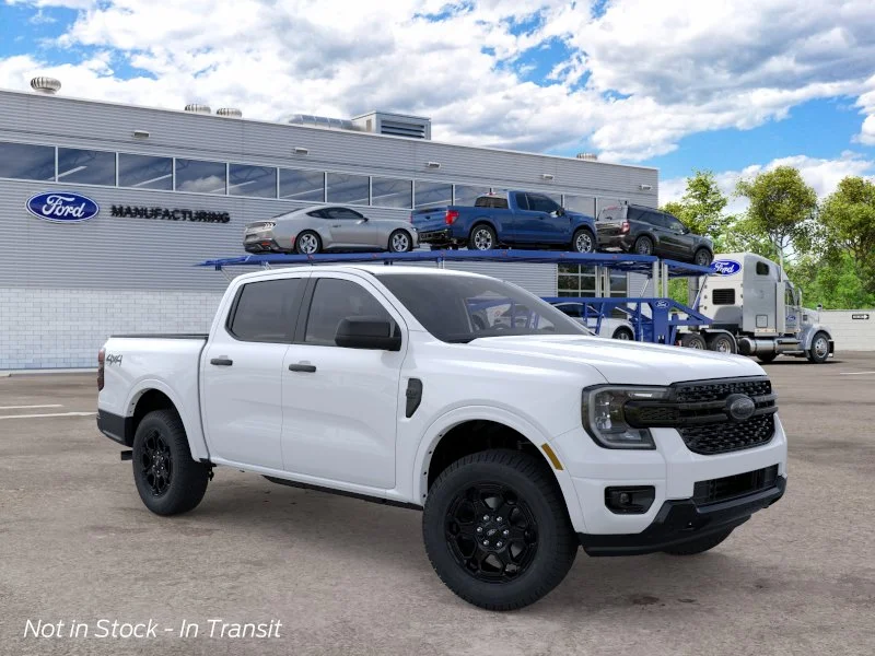 New 2026 Oxford White Ford XLT image 7