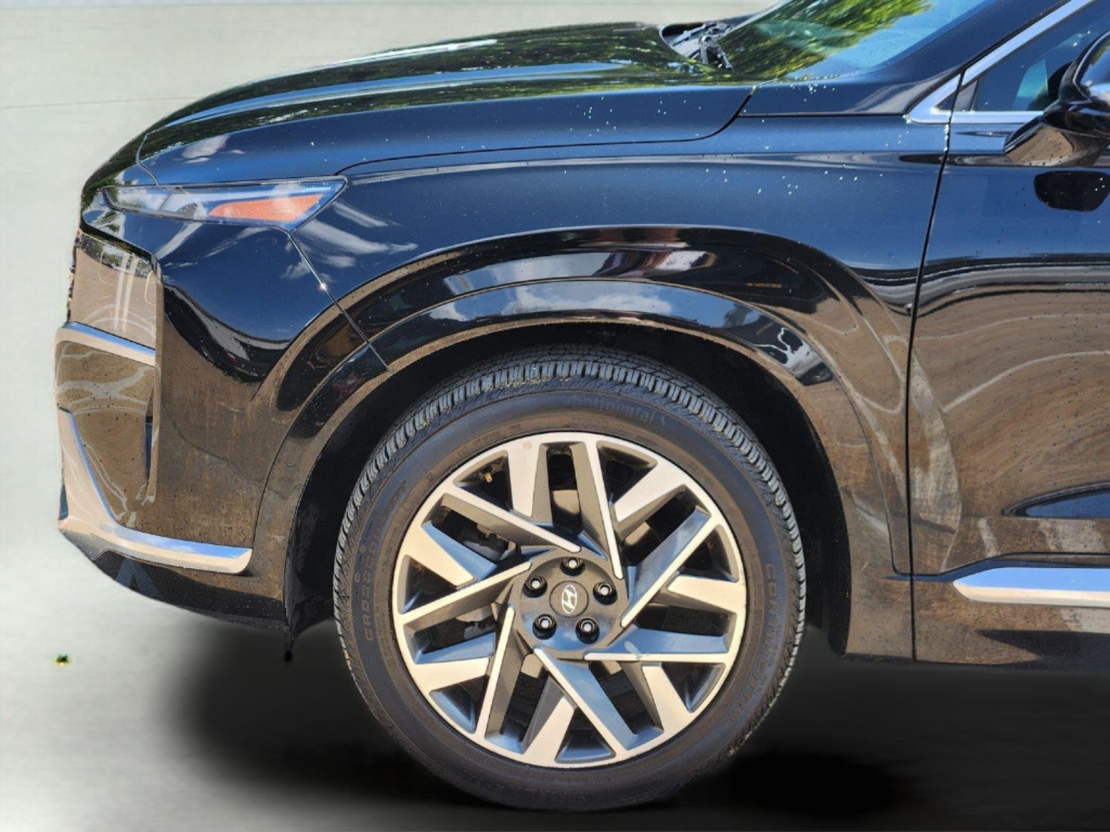 Used 2023 Twilight Black Hyundai Calligraphy image 8