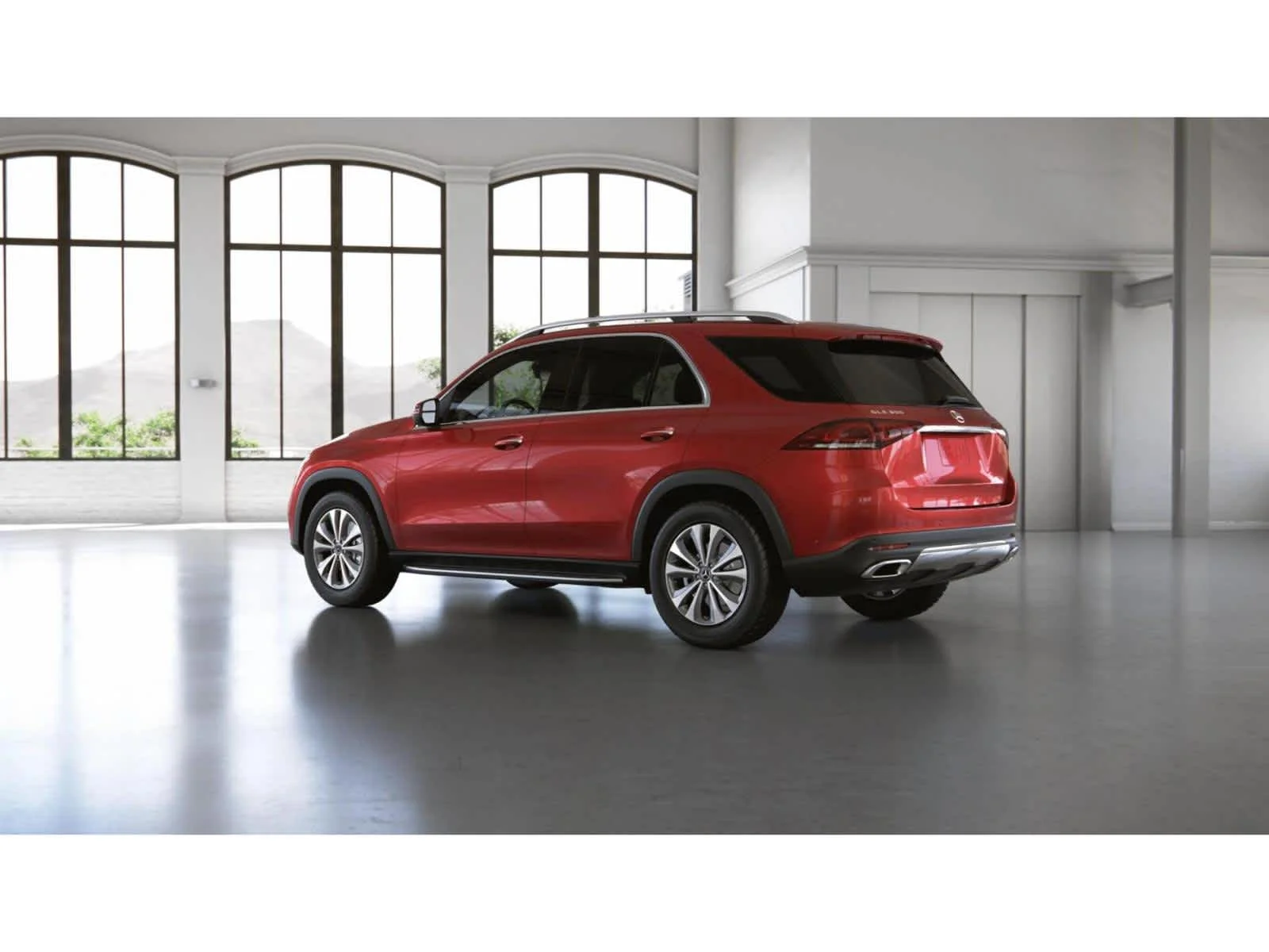 Used 2022 MANUFAKTUR Cardinal Red Metallic Mercedes-Benz GLE 350 image 30