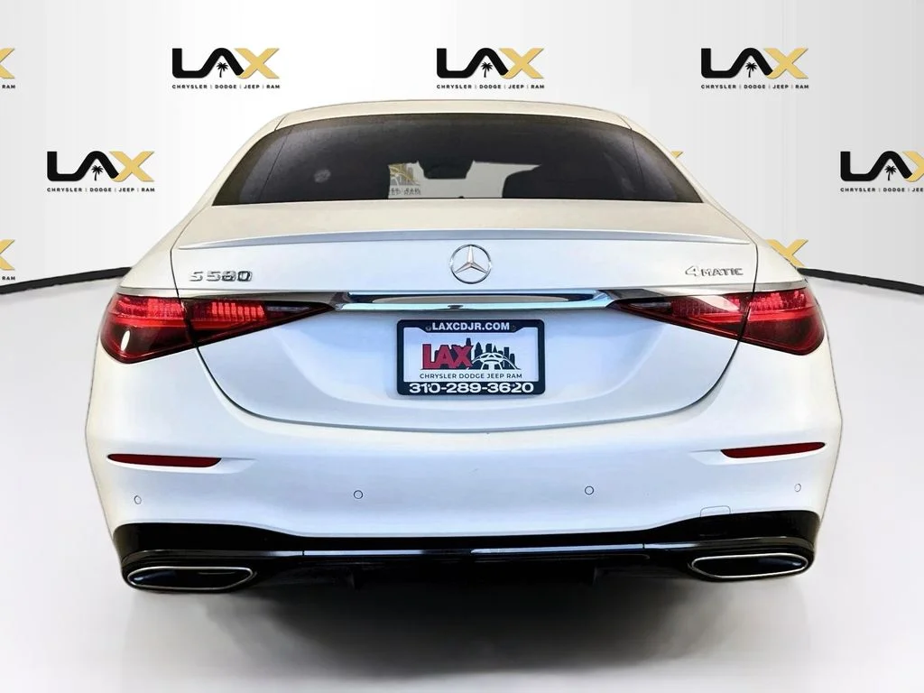 Used 2023 White Mercedes-Benz S 580 image 6
