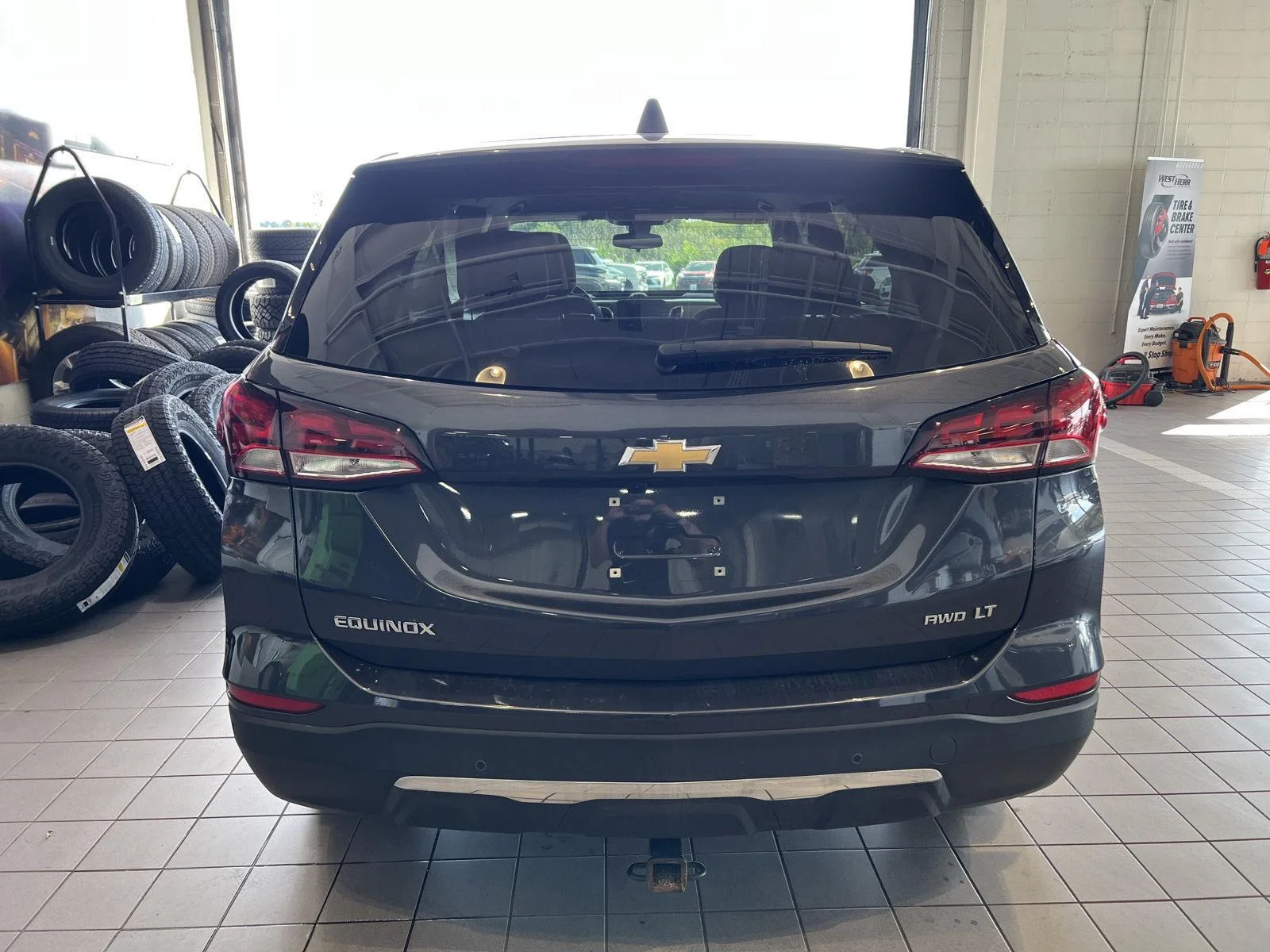 Used 2023 IRON GRAY METALLIC Chevrolet LT image 6