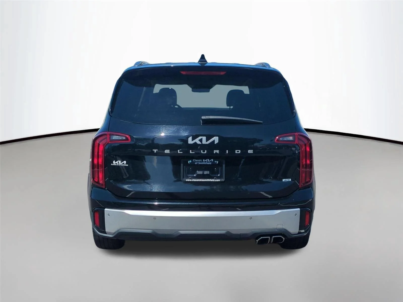 Used 2024 Ebony Black Kia S image 4