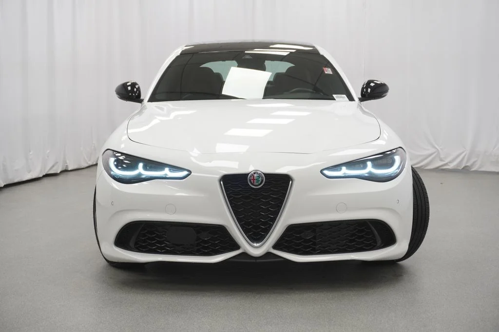 Used 2024 White Alfa Romeo Ti image 7