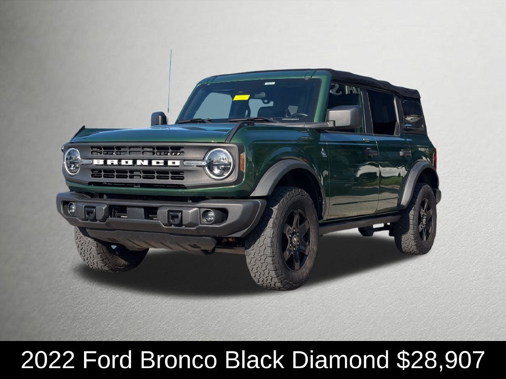Used 2022 Green Metallic Ford Black Diamond image 19