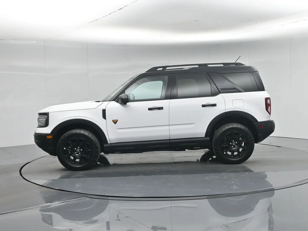 Certified Used 2025 White Ford Badlands image 32