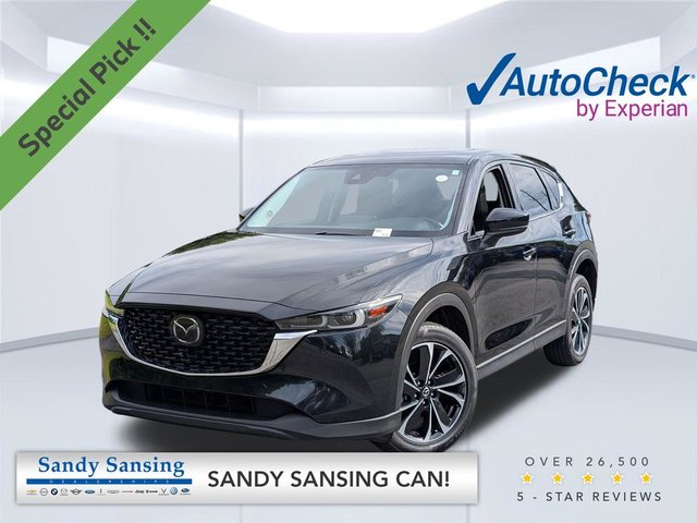 2022 Mazda CX-5 2.5 S Premium Package