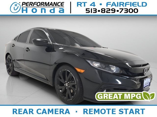 2020 Honda Civic Sedan Sport