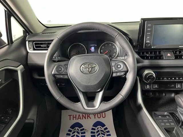 Used 2022 Blue Toyota XLE image 19