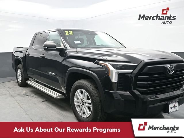 Used 2022 Black Toyota SR5 image 1