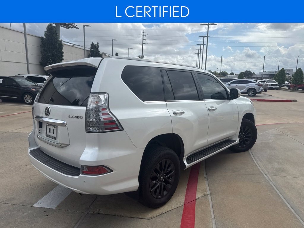 Used 2023 White Pearl Lexus 460 PREMIUM image 2