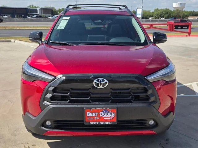 New 2026 Soul Red Crystal Toyota XLE image 2