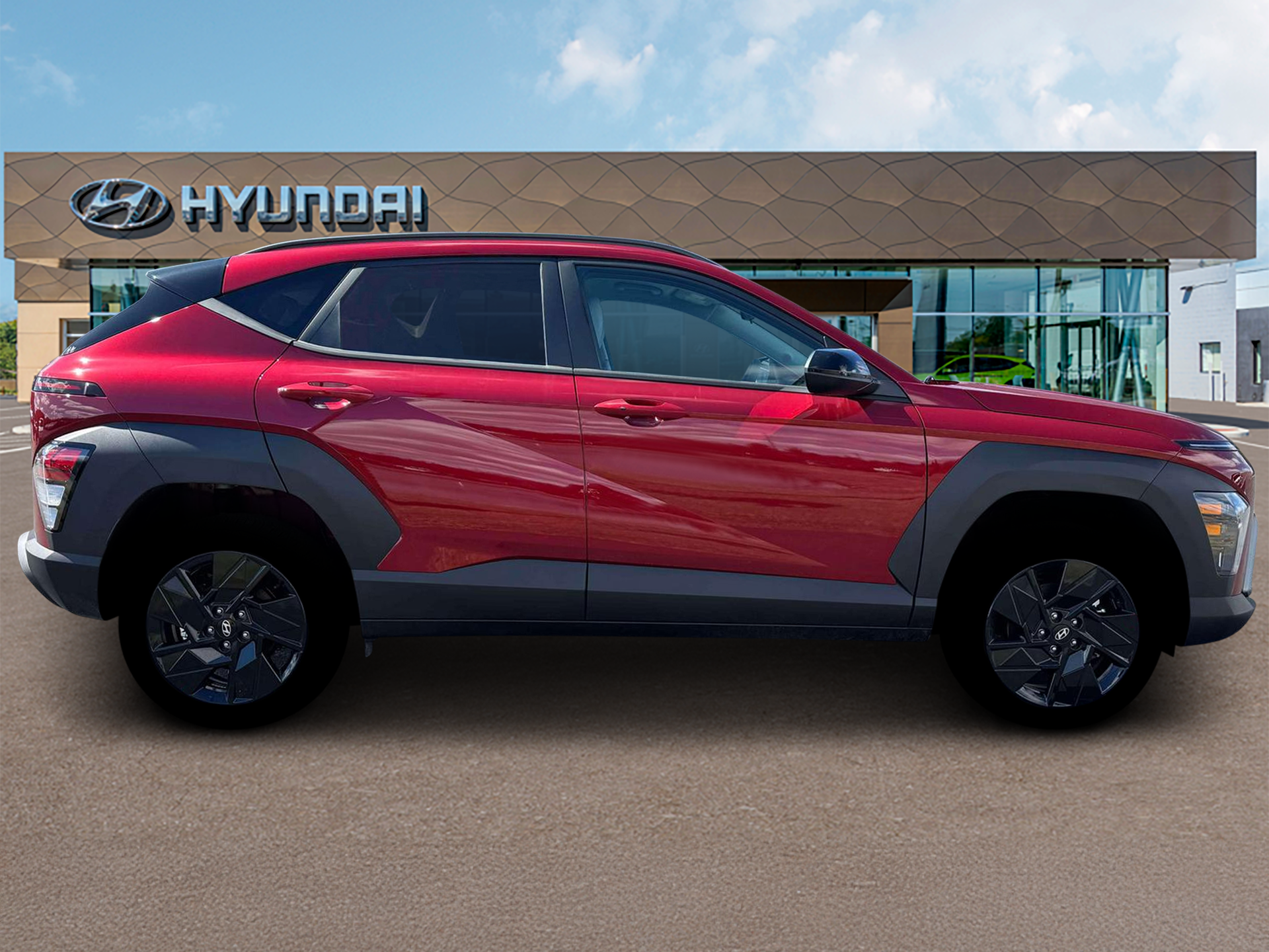 New 2026 Red Hyundai SEL Sport AWD image 10