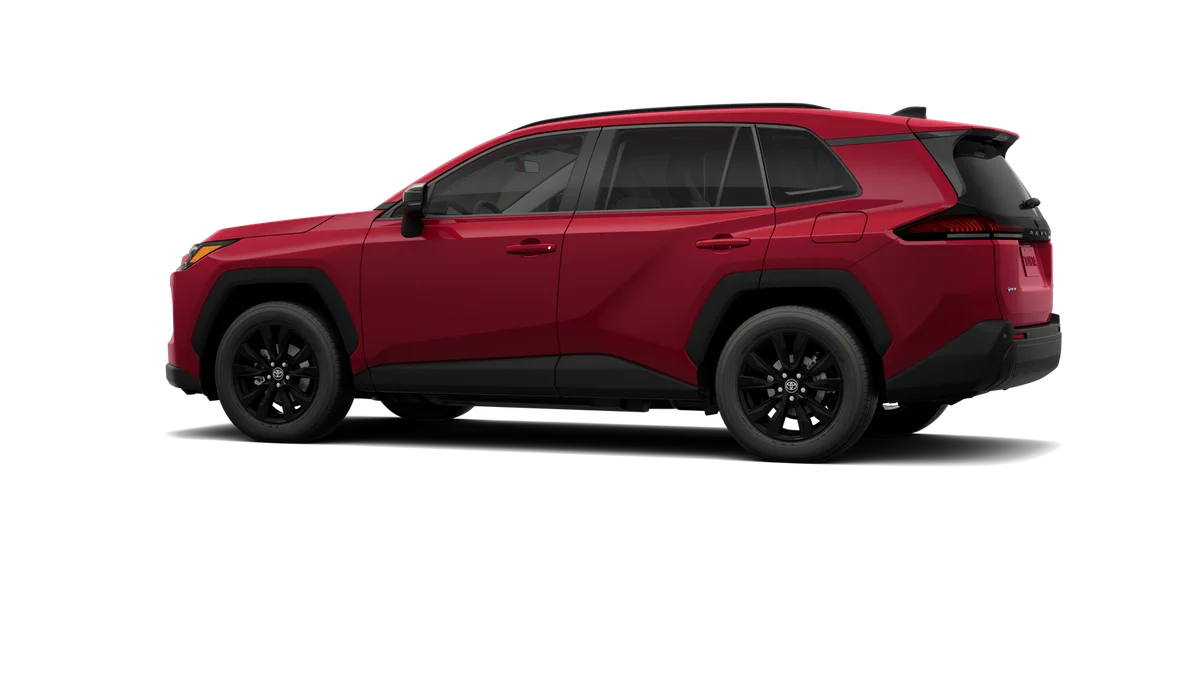 New 2026 Ruby Flare Pearl Toyota XLE Premium image 5
