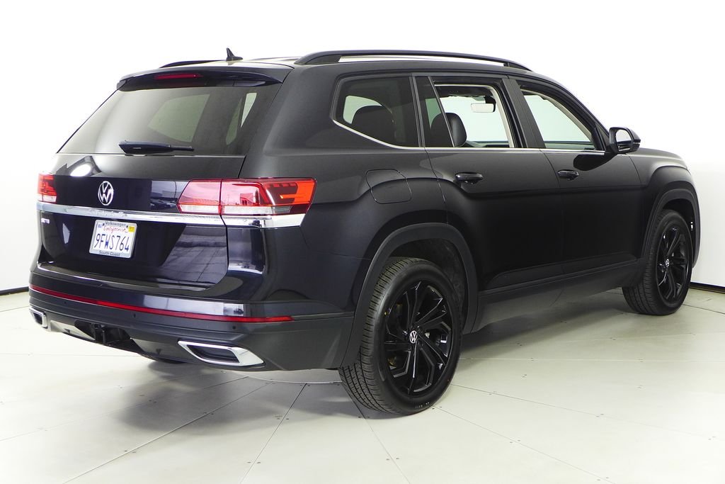 Certified Used 2023 Black Volkswagen 3.6L V6 SE w/Technology image 7