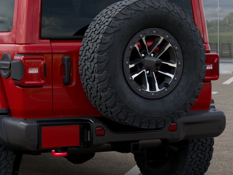 New 2026 Firecracker Red Clear-Coat Exterior Paint Jeep Rubicon X 4-Door image 39