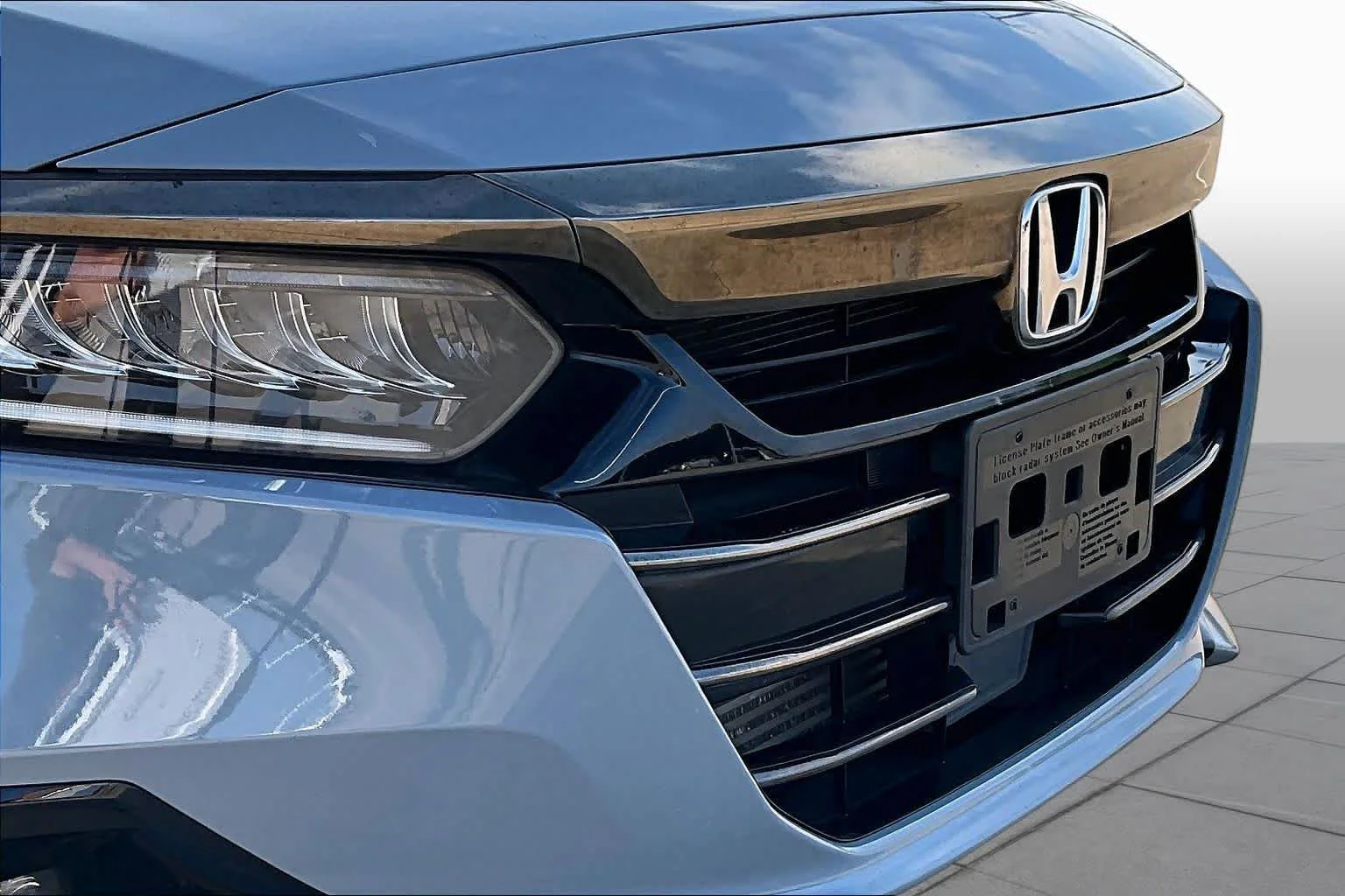 Used 2022 Sonic Gray Pearl Honda Sport image 28