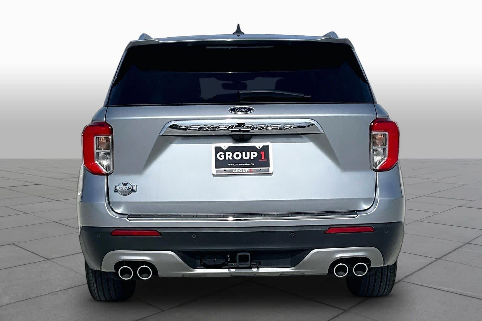 Used 2023 Iconic Silver Metallic Ford King Ranch image 5